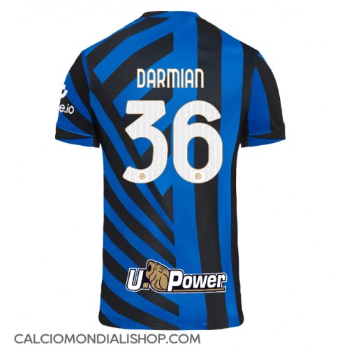 Maglie da calcio Inter Milan Matteo Darmian #36 Prima Maglia 2024-25 Manica Corta